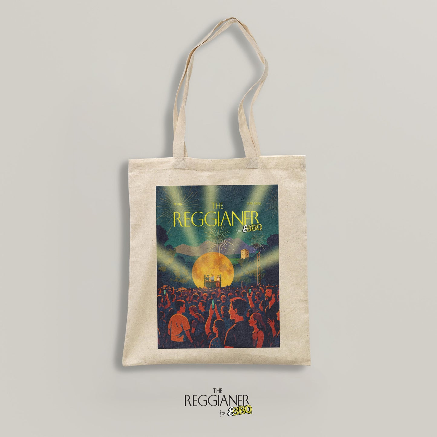 Tote Bag The Reggianer X EBBQ