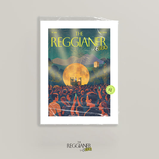 Poster The Reggianer X EBBQ