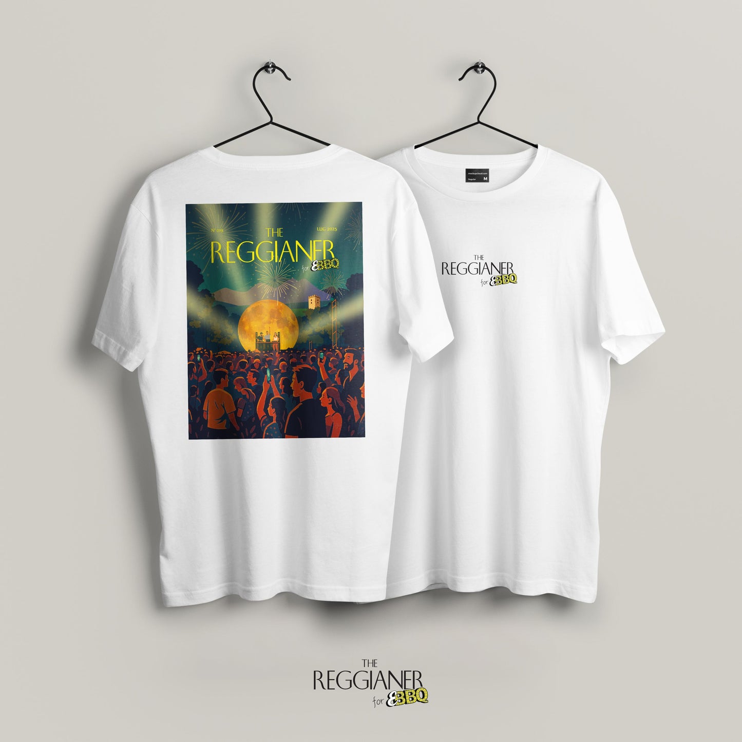T-Shirt The Reggianer X EBBQ
